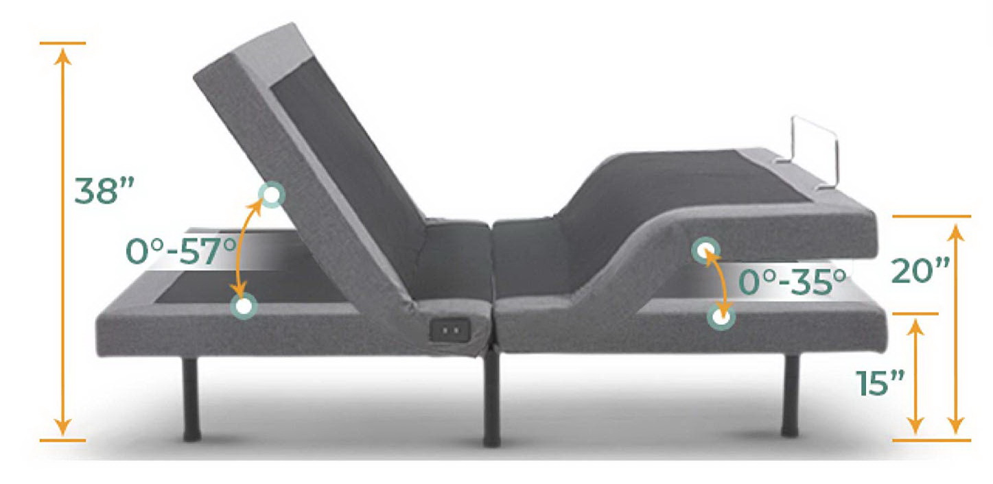 Classic Brands Adjustable Bed Base Review (FULL)