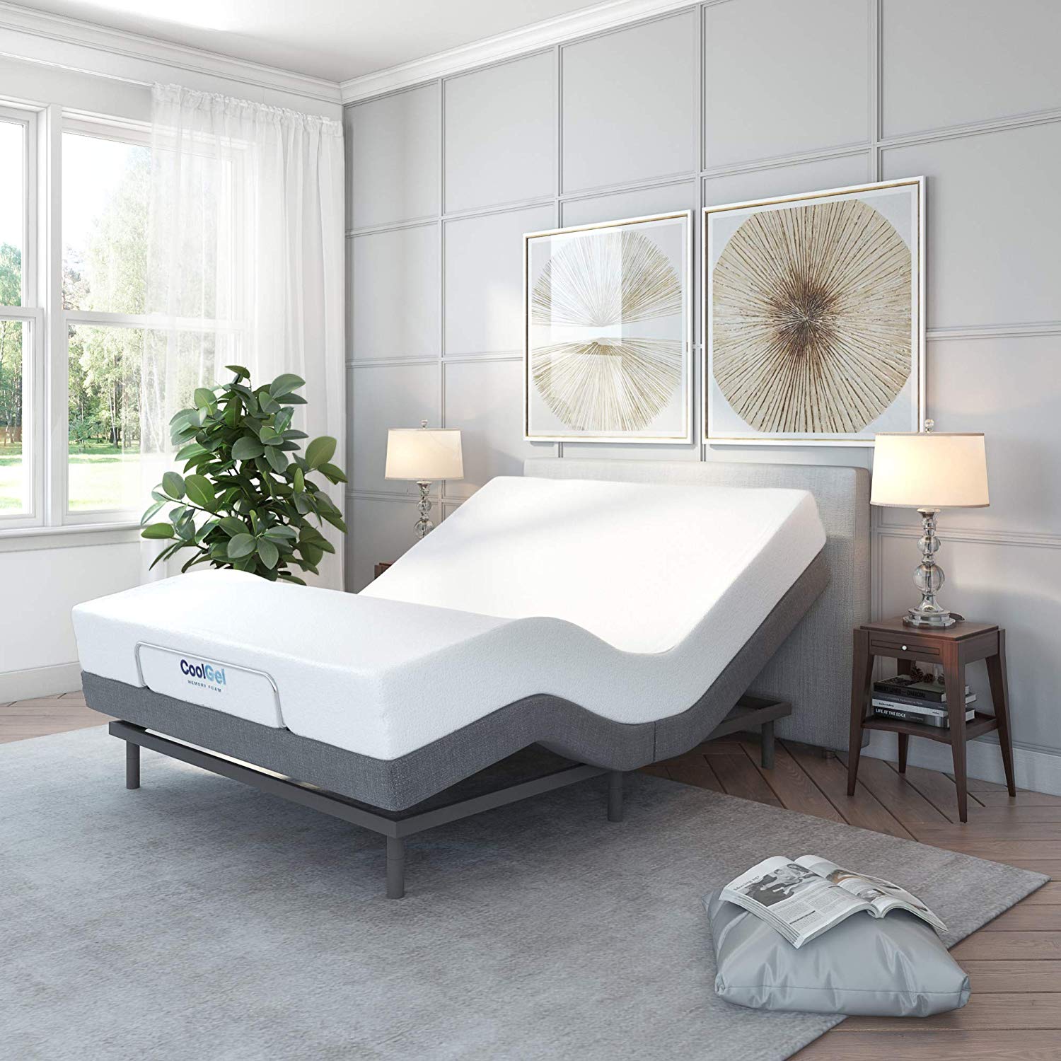 Classic Brands Adjustable Bed Base Review (FULL)
