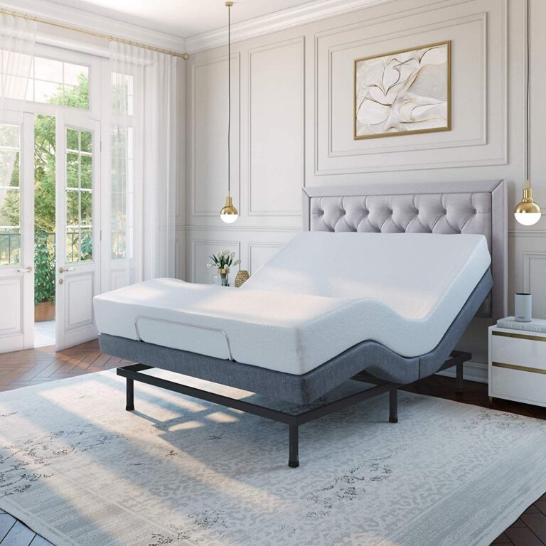 Classic Brands Adjustable Bed Base Review (FULL)