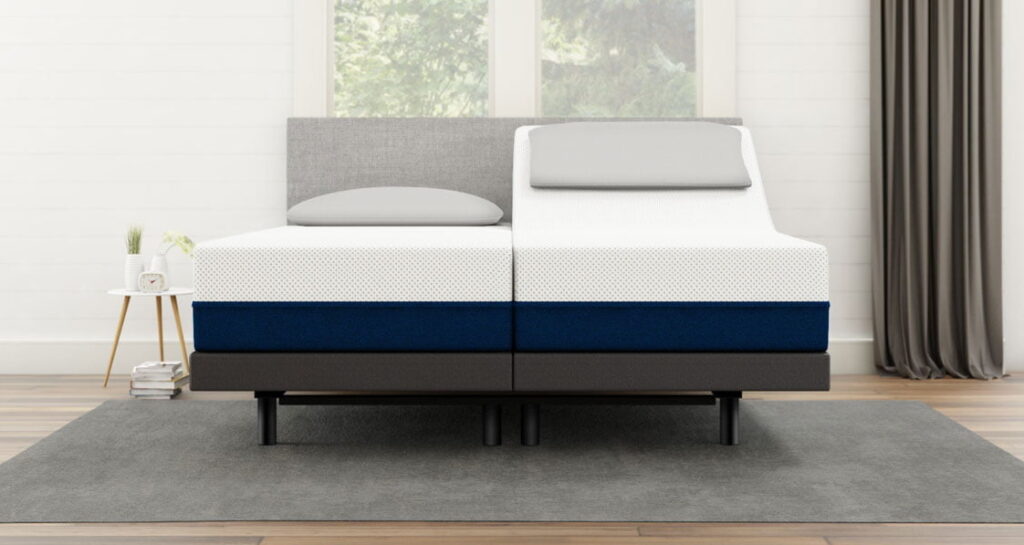 Adjustable Bed Frame Base Split King Queen Amerisleep