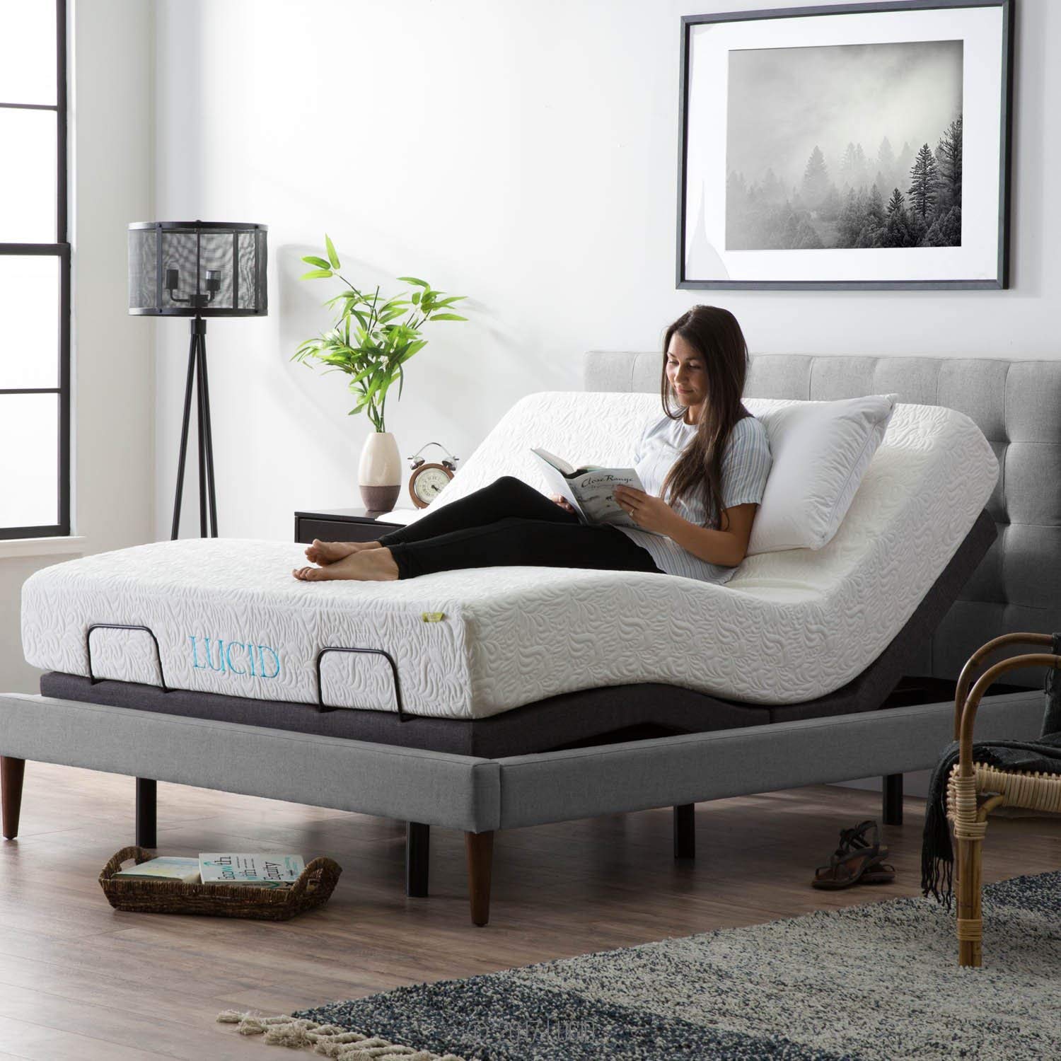 LUCID L300 Adjustable Bed Base Review - Bestadjustablebeds.net