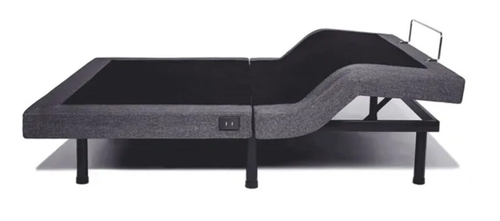 king bed frame for a dreamcloud mattress