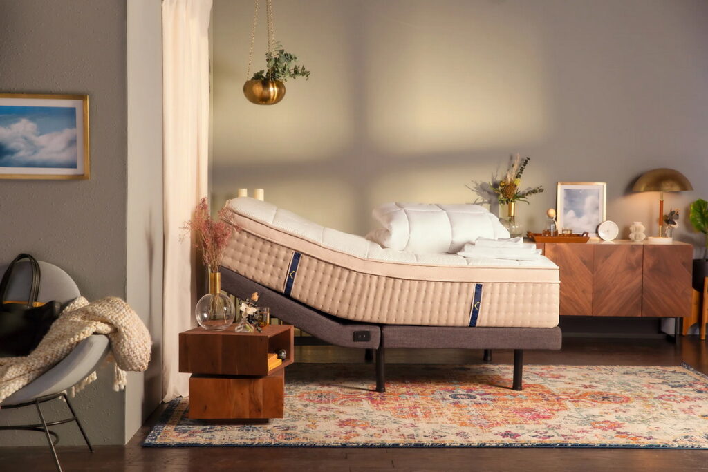 Dreamcloud adjustable bed frame