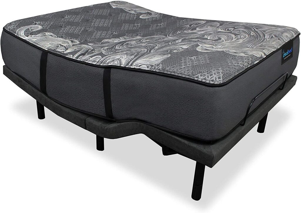 iDealBed iQ5 Luxury Hybrid Mattress and Adjustable Bed 