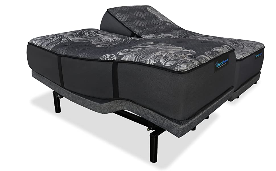 idealbed luxe series hybrid iq5 luxury firm mattress