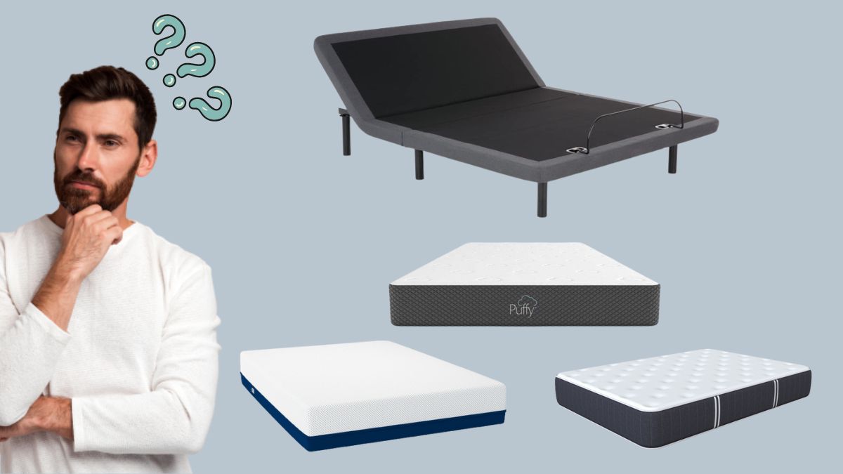 How to Choose the Perfect Mattress for Your Adjustable Bed